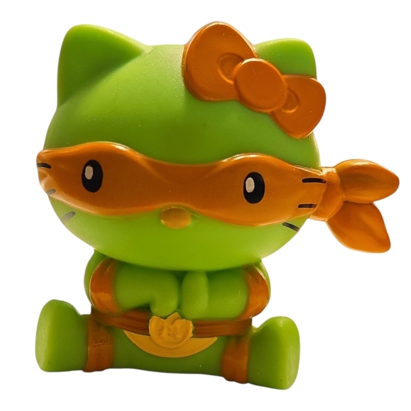 Hello Kitty Other - 2025 Teenage Mutant Ninja Turtles & Hello Kitty McDonald's  Collectable Toy.